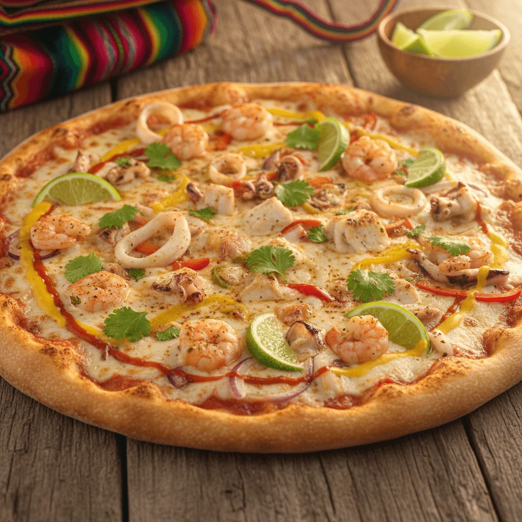 La Costeña - The Coastal specialty pizza