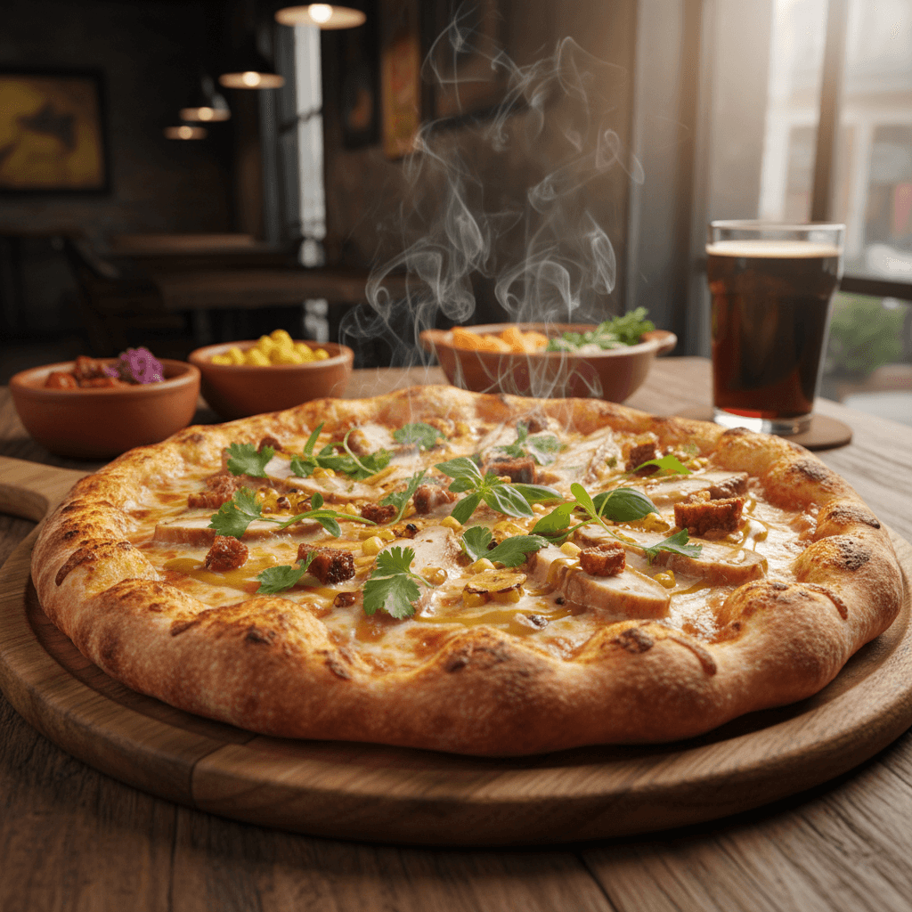 La Rola - The Bogotá specialty pizza